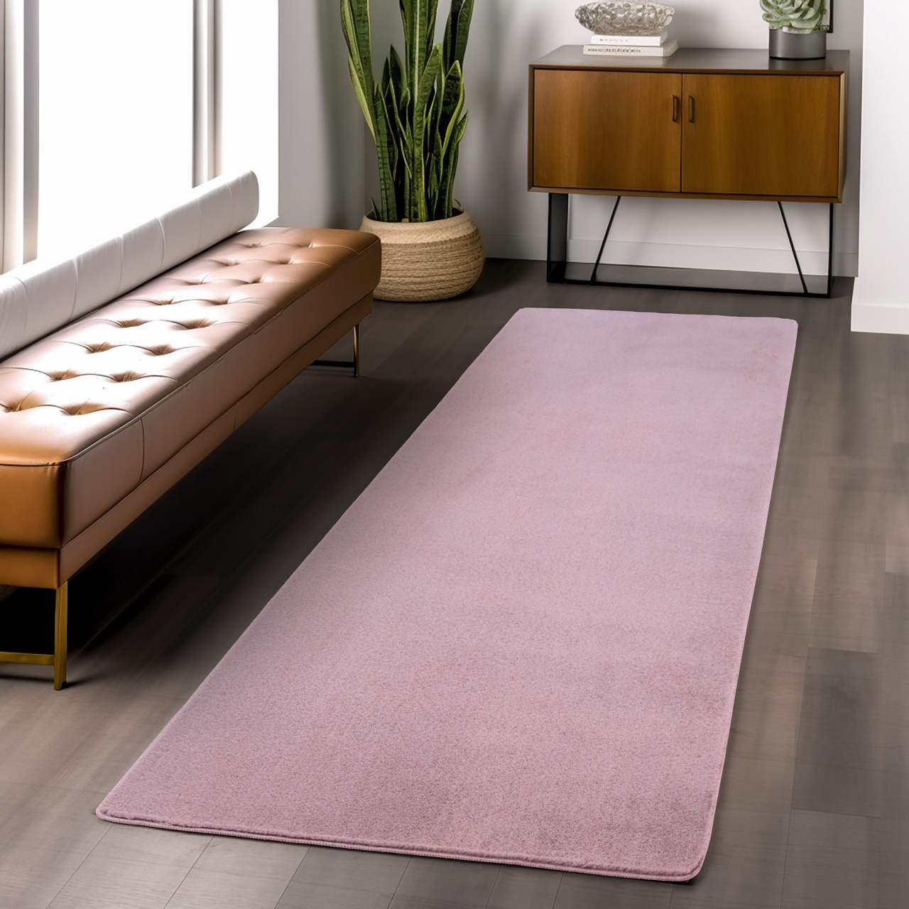 Covor traversa Joy Rose, 80 x 250 cm