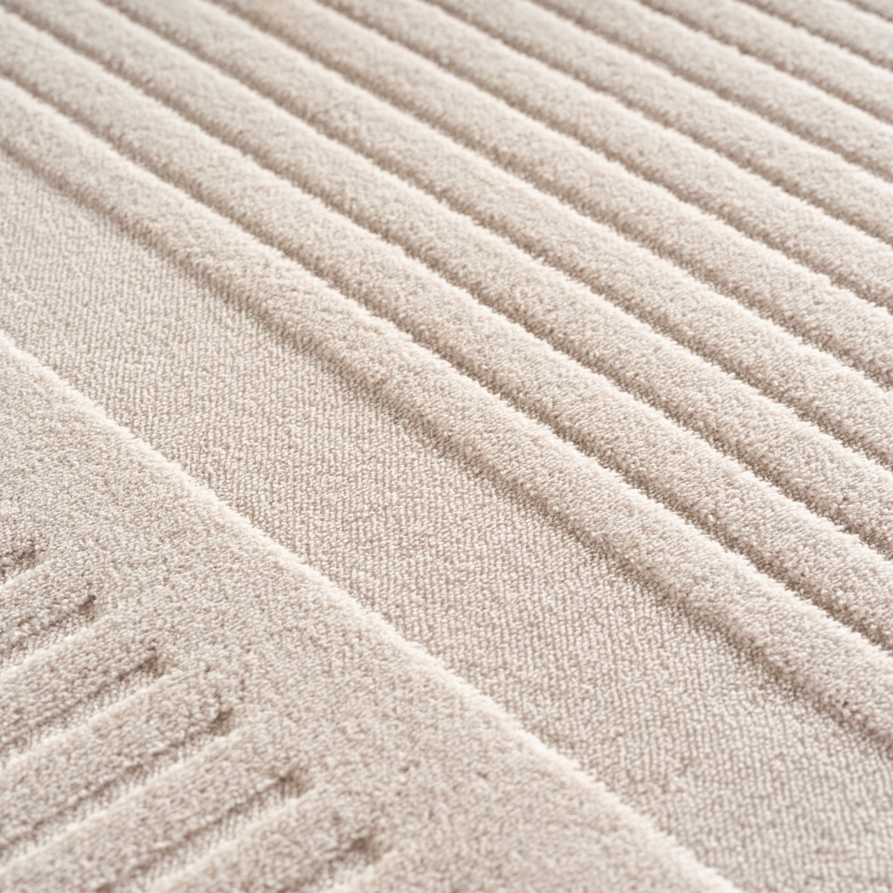 Covor traversa Pompei V2 Crem, 80 x 250 cm - 3 | YEO