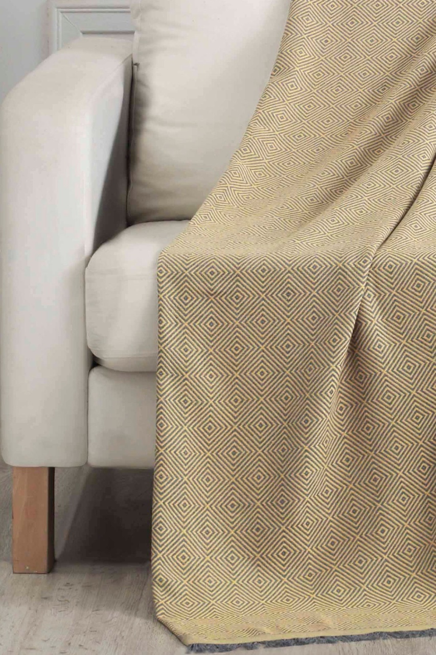 Cuvertura pentru Canapea Model Elite Mustard - 1 | YEO