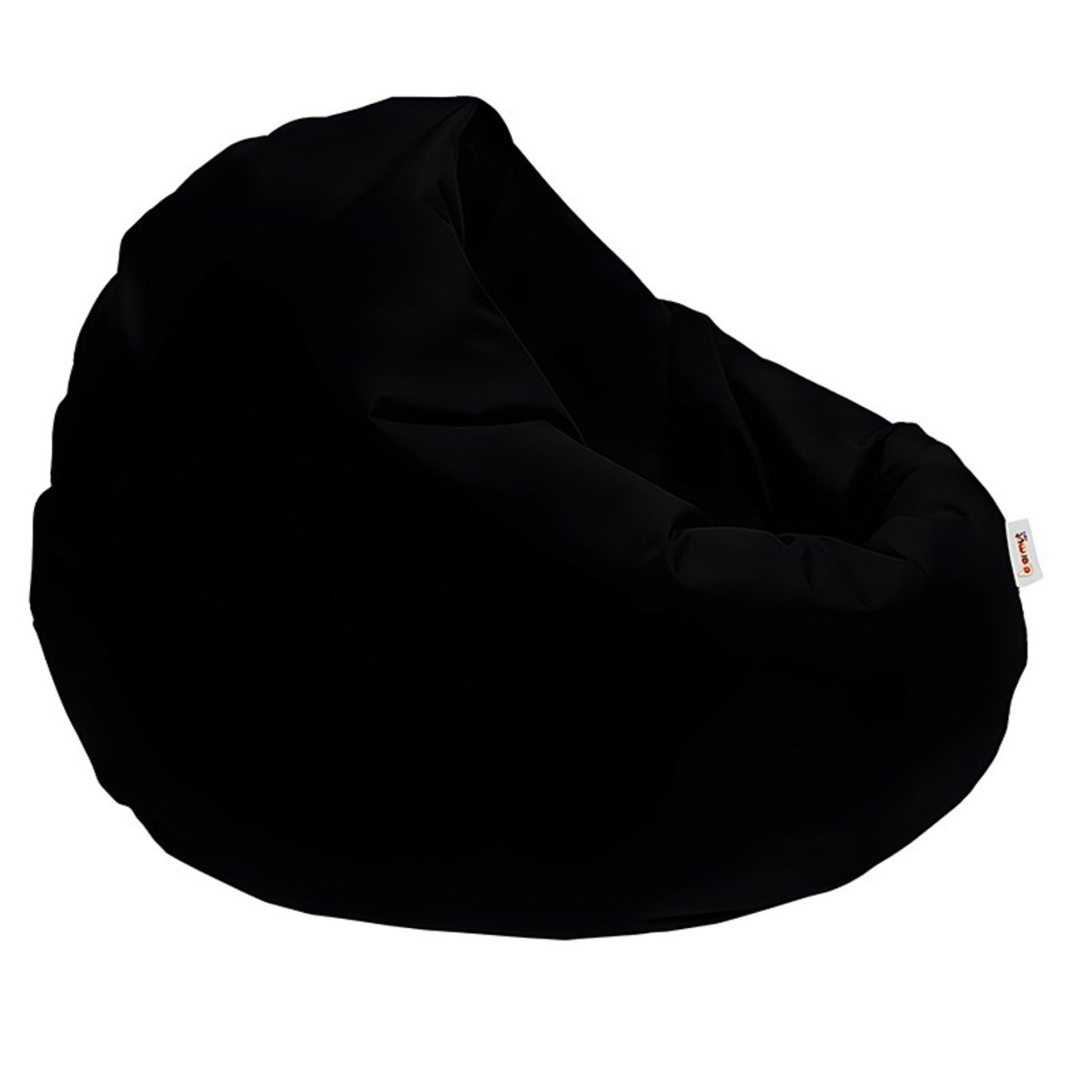 Fotoliu de grădină tip Bean Bag Model Iyzi 100, Negru - 1 | YEO