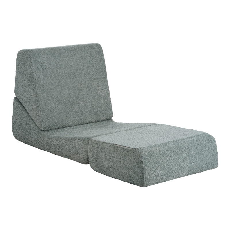 Fotoliu Model Ferderina, Gri deschis, 66x102x73 cm - 1 | YEO