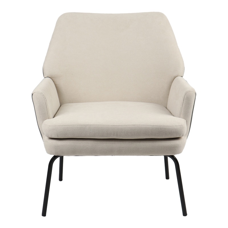 Fotoliu Model Kieran, Bej/Gri, 77x69x82.5 cm - 2 | YEO