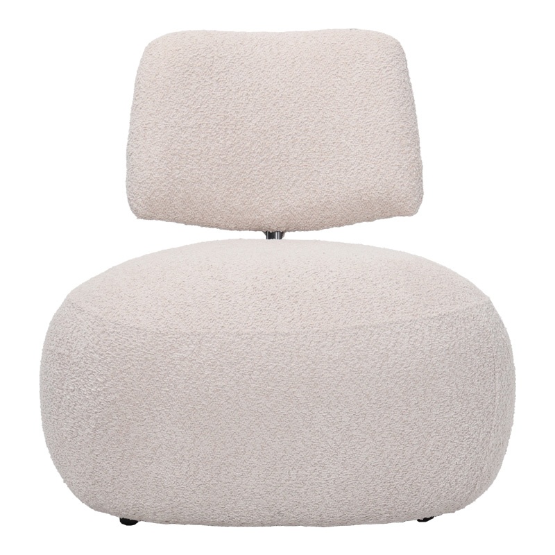 Fotoliu Model Stonie, Bej, 67x73x67 cm - 2 | YEO