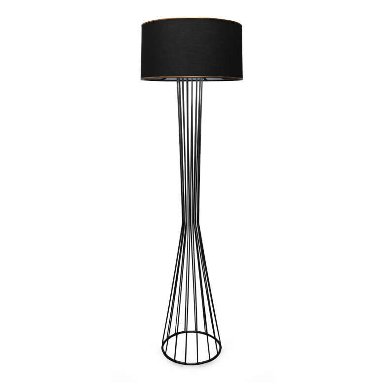 Lampadar AYD-3058 Negru - 1 | YEO