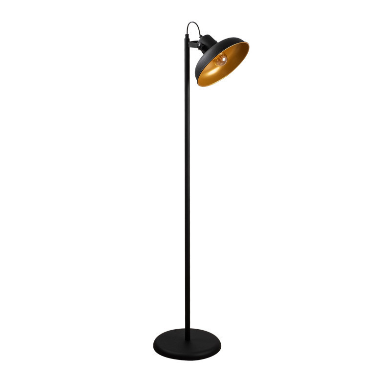 Lampadar Lik - 4036 Negru Auriu - 3 | YEO