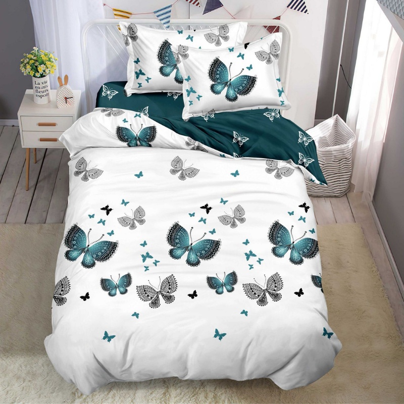 Lenjerie 1 Persoana Finet, 4 Piese Morvela