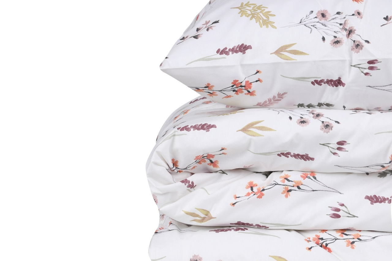 Lenjerie de pat dublu Model Spring - 3 | YEO
