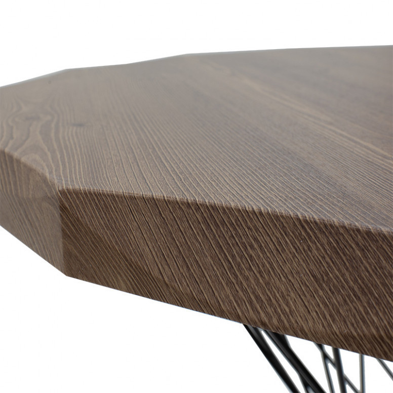 Masa Ronlele Negru 81x76 cm - 1 | YEO