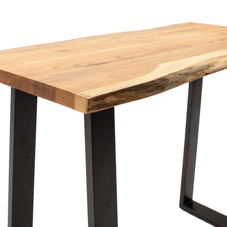 Masuta de Cafea Miles Walnut 120x53x97 cm - 4 | YEO