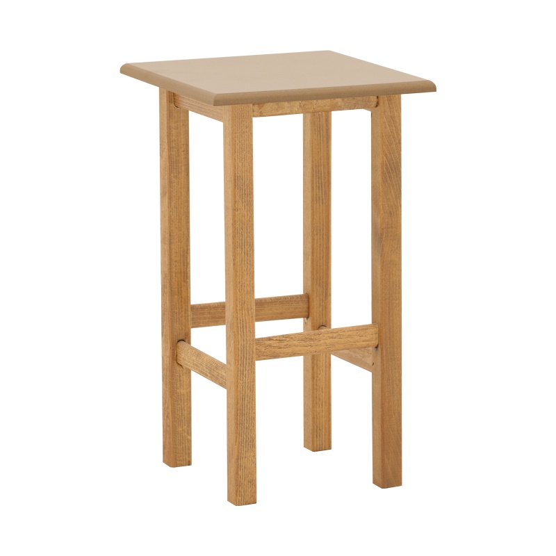 Masuta de Cafea Model Bajok, Nuc, 35x35x62 cm