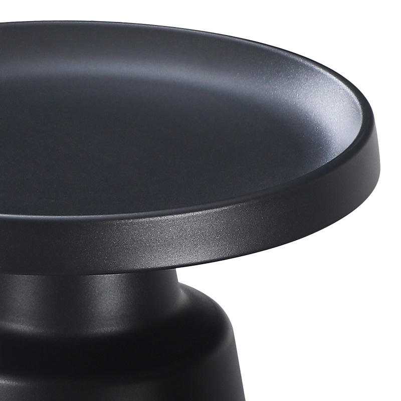 Masuta de Cafea Model Ginoze, Negru, D50x48.5 cm - 2 | YEO