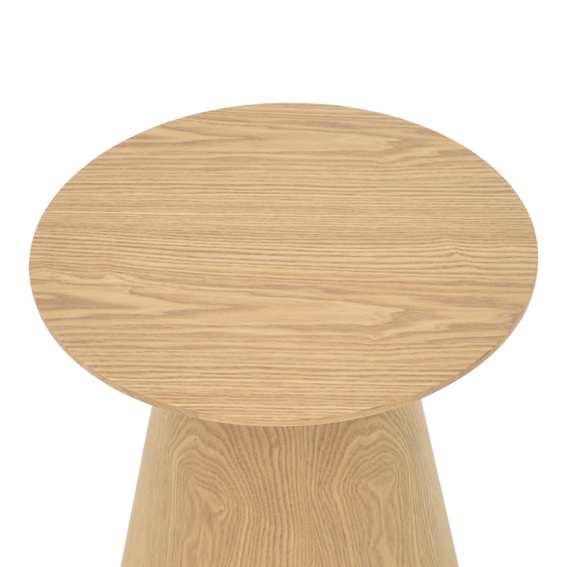 Masuta de Cafea Model Kayano, Natur, D45x50 cm - 2 | YEO