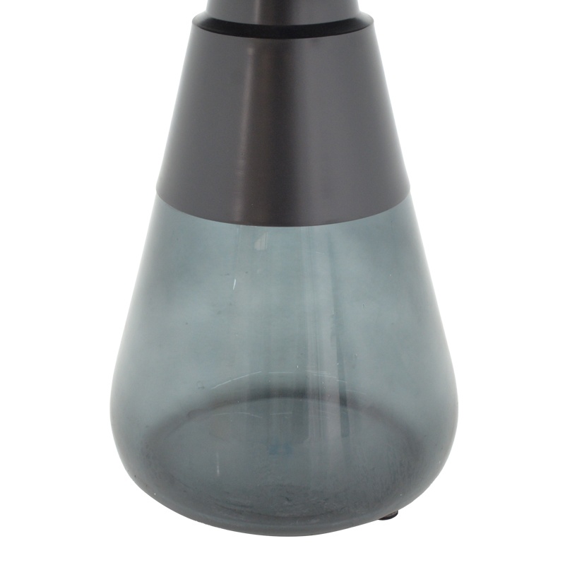 Masuta de Cafea Model Kunlo, Negru, D50x53.5 cm - 2 | YEO