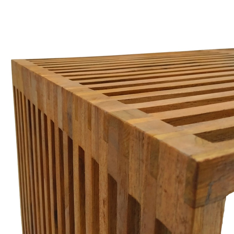 Masuta de Cafea Model Marlin, Natur, 100x50x45 cm - 3 | YEO