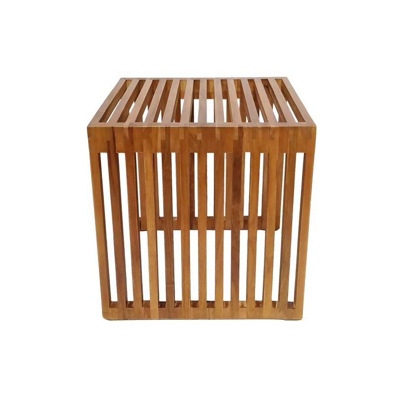 Masuta de Cafea Model Saimon, Natur, 40x40x40 cm - 1 | YEO