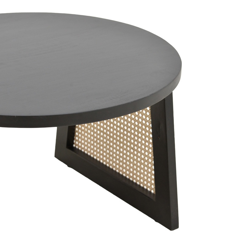 Masuta de Cafea Model Tamarind, Natur, Φ65x40 cm - 4 | YEO