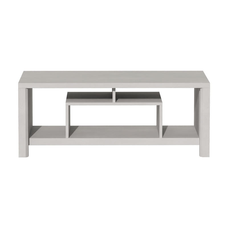 Masuta de Cafea Model Tracy, Gri/Alb, 120x60x48.5 cm - 1 | YEO
