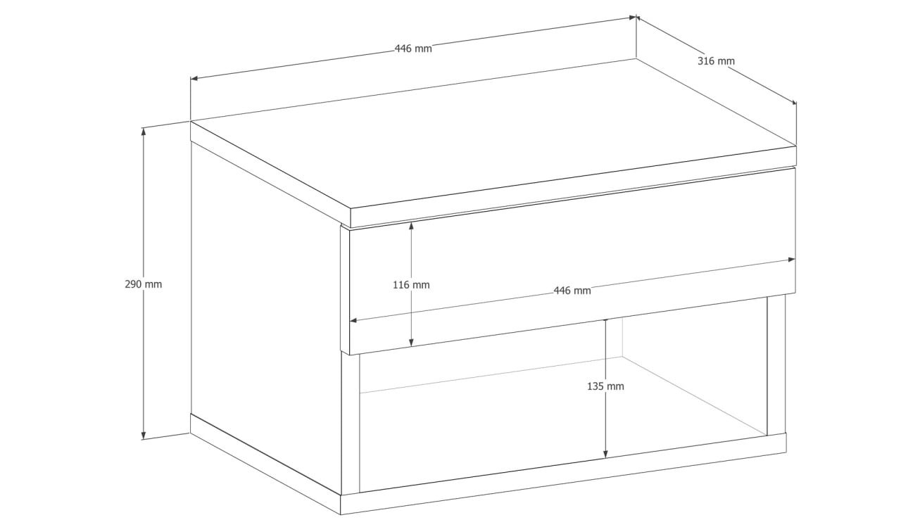 Noptiera Model Rıbes, Nuc