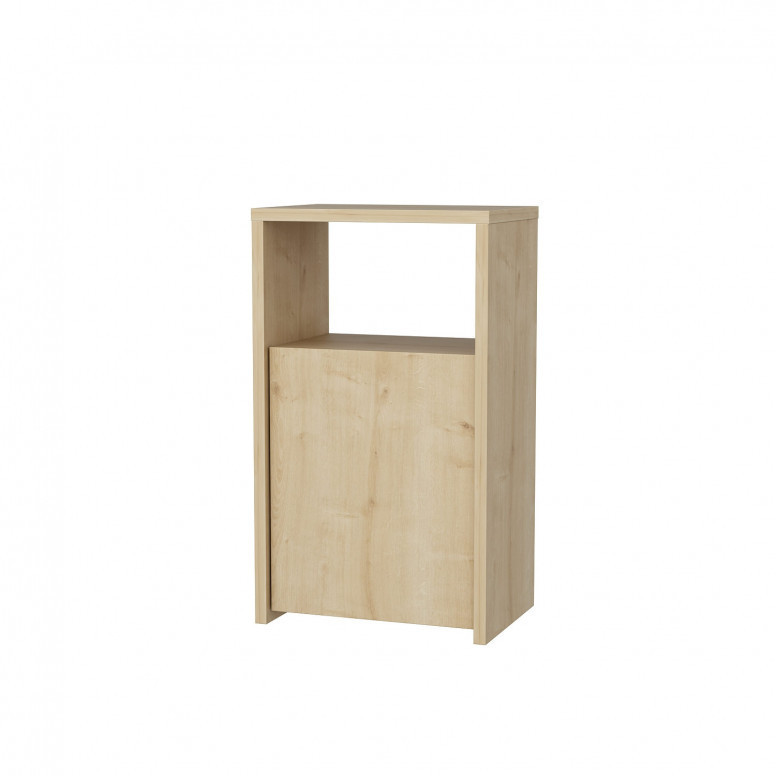 Noptiera Model Terry, Stejar, 36x25.3x61.4cm - 3 | YEO