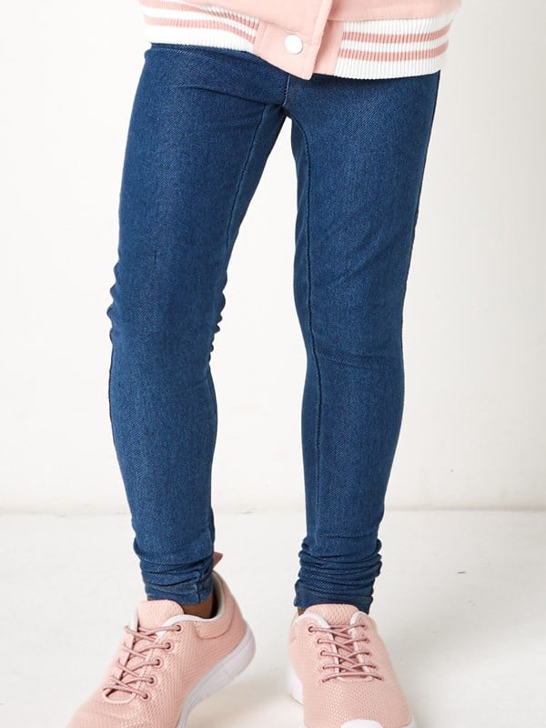 Pantaloni tip Jeggings Denim