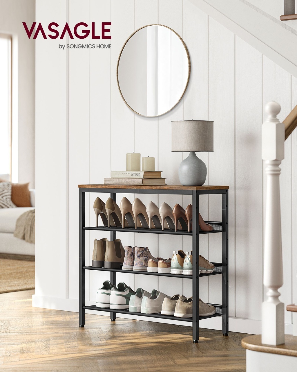 Pantofar Vasagle Maro 75x28x72.7 cm