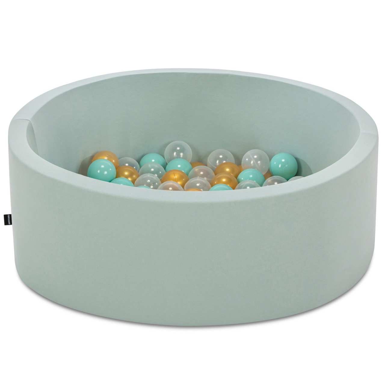 Piscina de bile Bubble Pops v14 Menta 85x85x30 cm