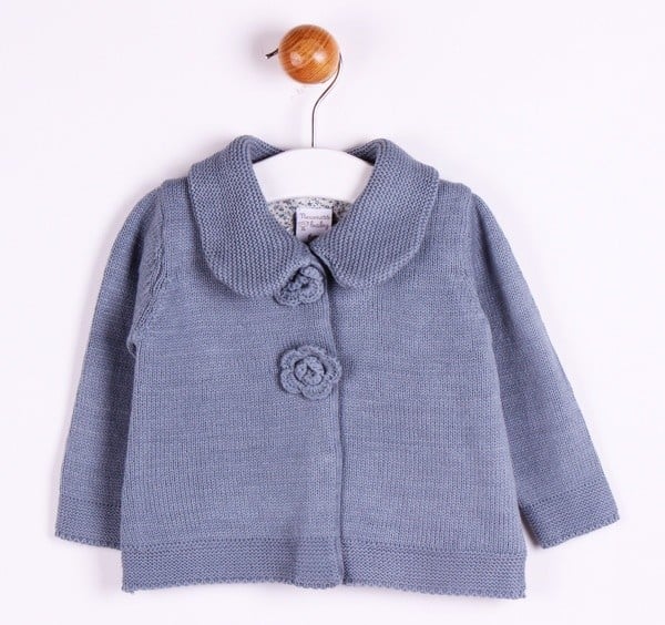 Pulover bebe tip cardigan Newness