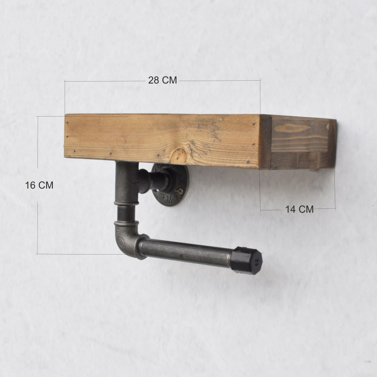 Raft Suspendat Model Nova, Nuc/Negru - 3 | YEO