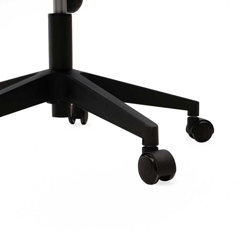 Scaun Birou Ghost Negru