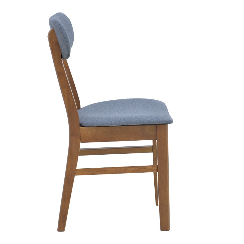 Scaun Model Gaborn, Nuc/Gri , 47x47x81.5 cm - 2 | YEO