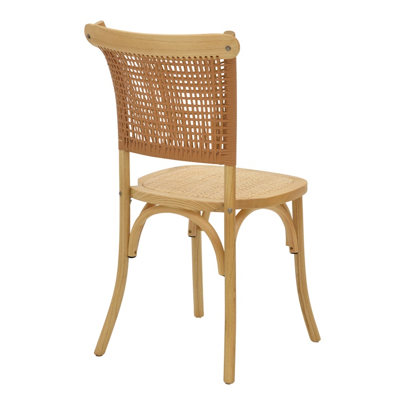 Scaun Model Karley, Natur, 48x52x89 cm - 1 | YEO
