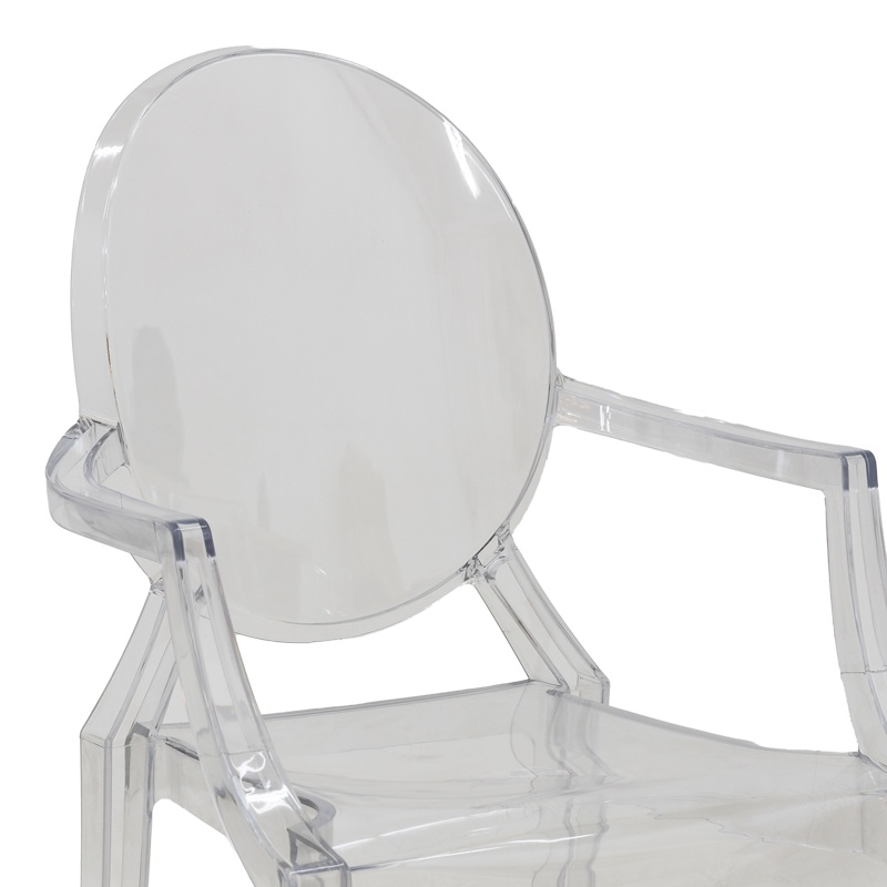 Scaun Model Narova, Transparent, 43x48x92 cm - 3 | YEO