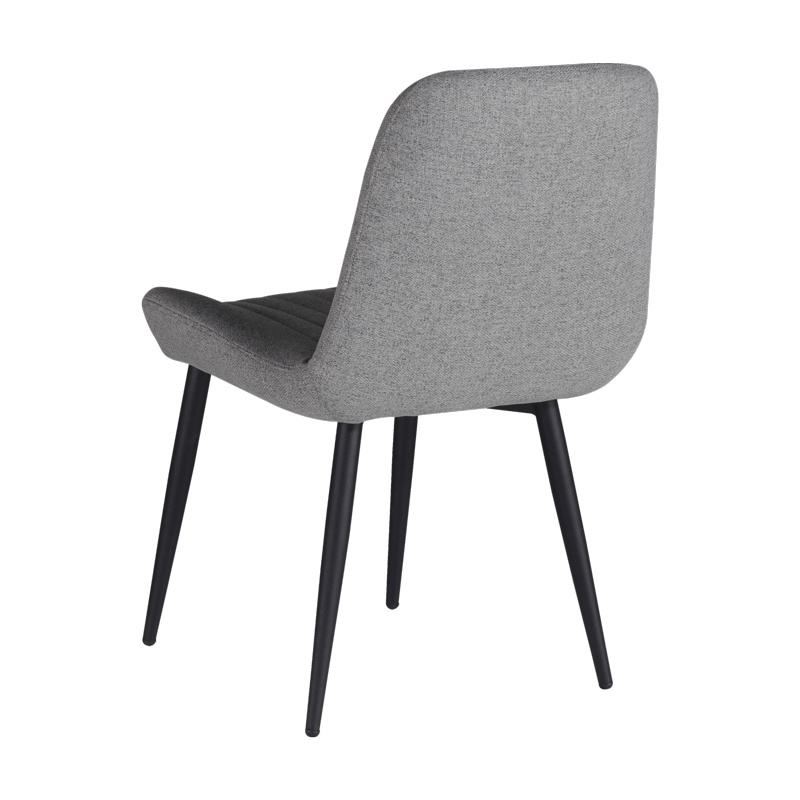 Scaun Model Versa, Gri albastrui/Negru, 54x63.5x84 cm - 1 | YEO