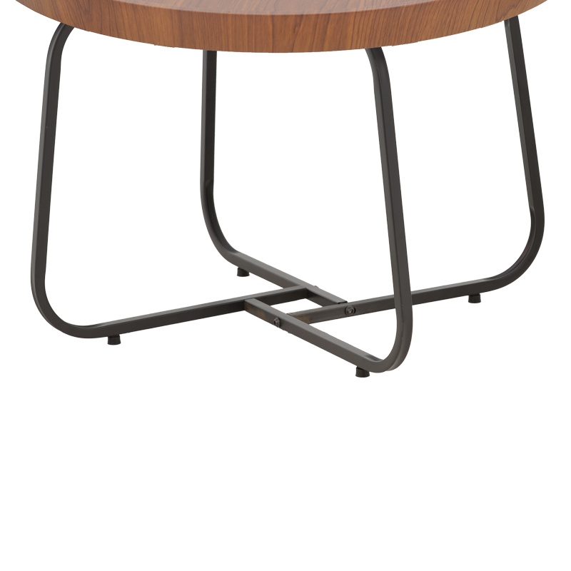 Set 2 Masute de Cafea Model Crismory, Maro/Negru - 2 | YEO