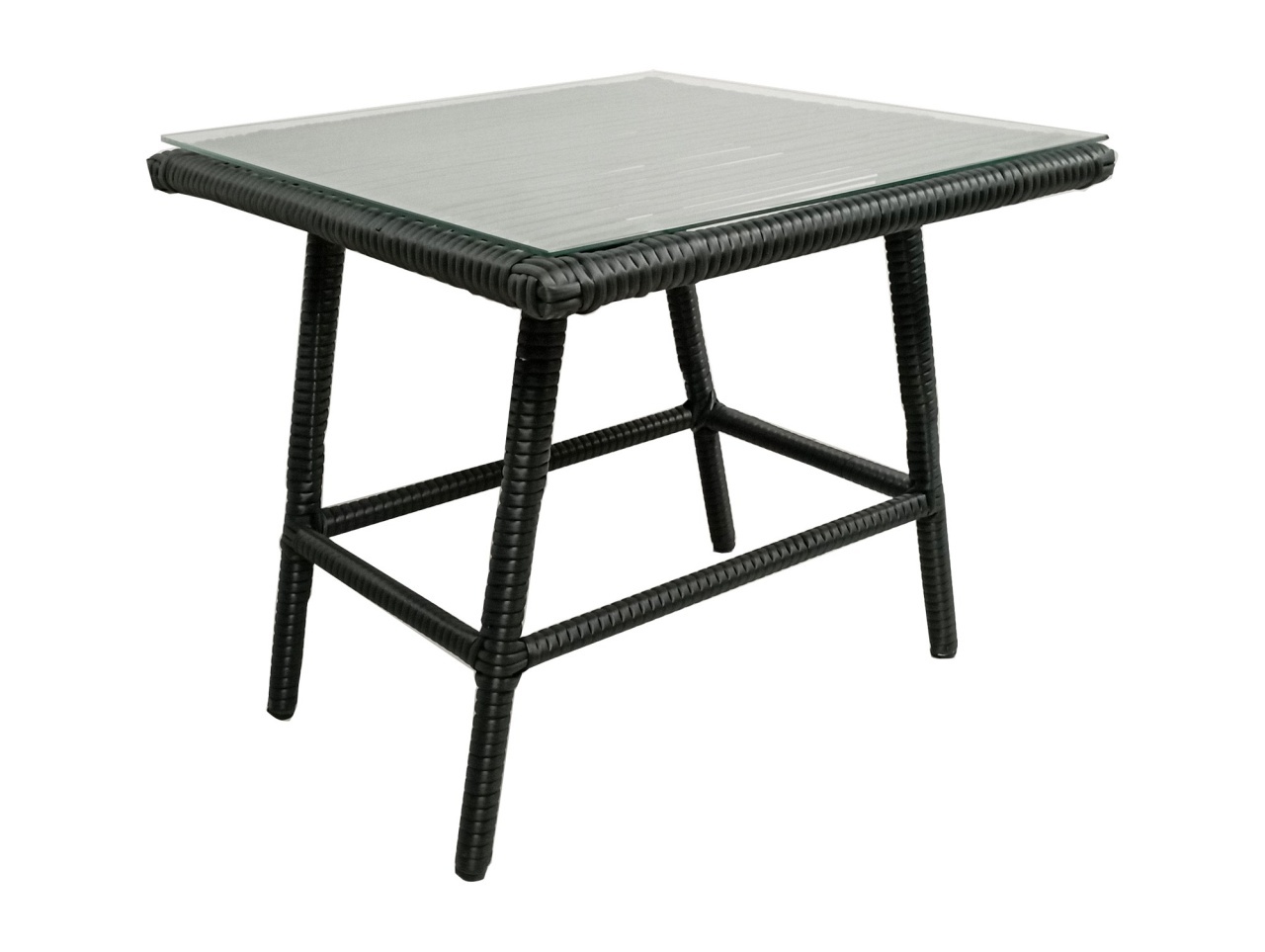 Set de gradina Shangai 8 Gri 158x62x62 cm - 4 | YEO
