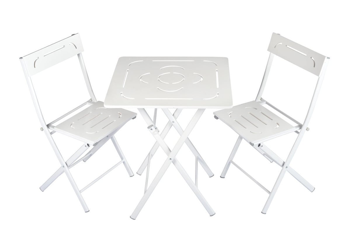 Set Masa si Scaune 3 Piese Bistro Set 2 - 3 | YEO