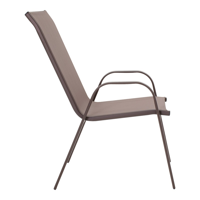 Set masă și scaune de exterior, 3 Piese, Model , Maro - 3 | YEO
