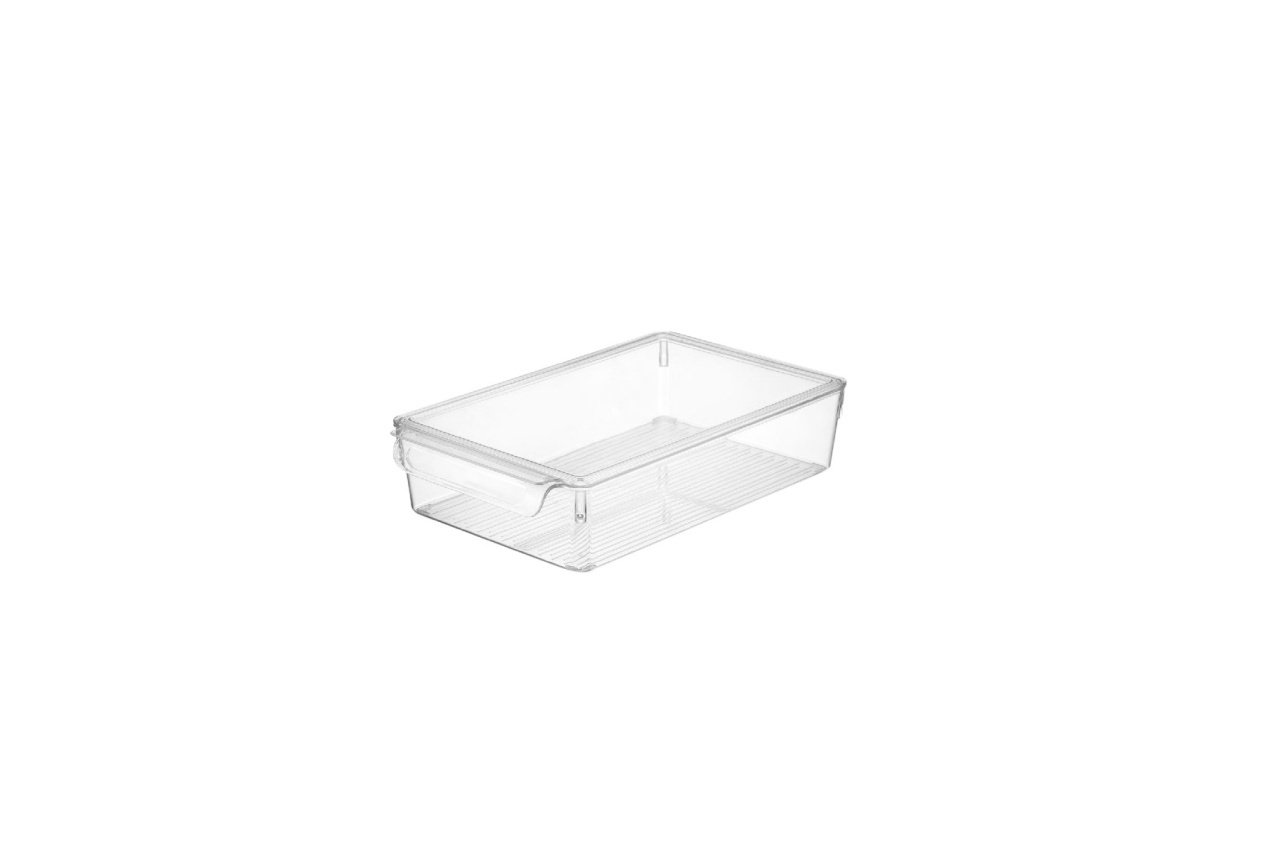 Set organizator frigider, 3 piese 729 Transparent 20x32.5x7 cm