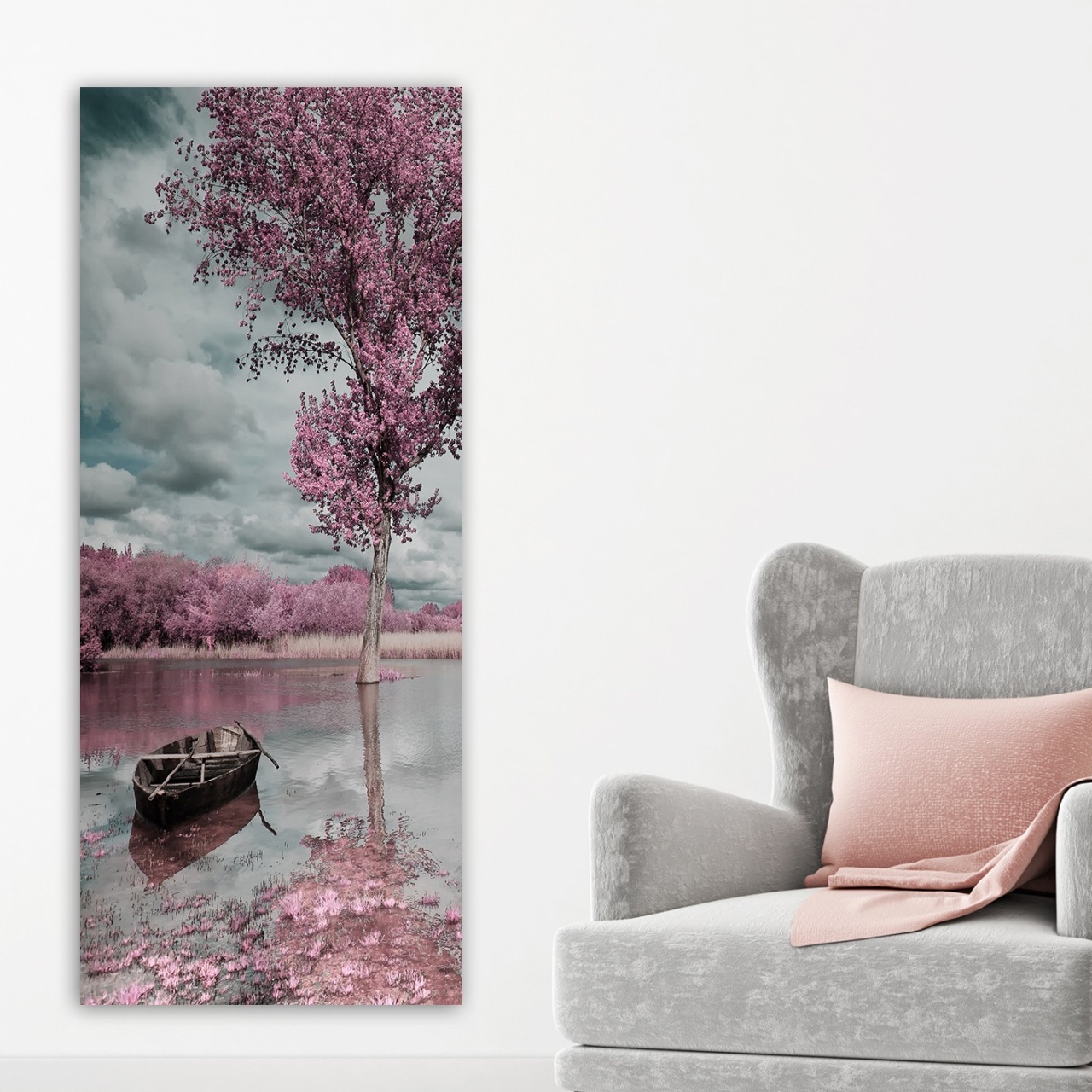 Tablou ColorCanvas Multicolor 50x120 cm