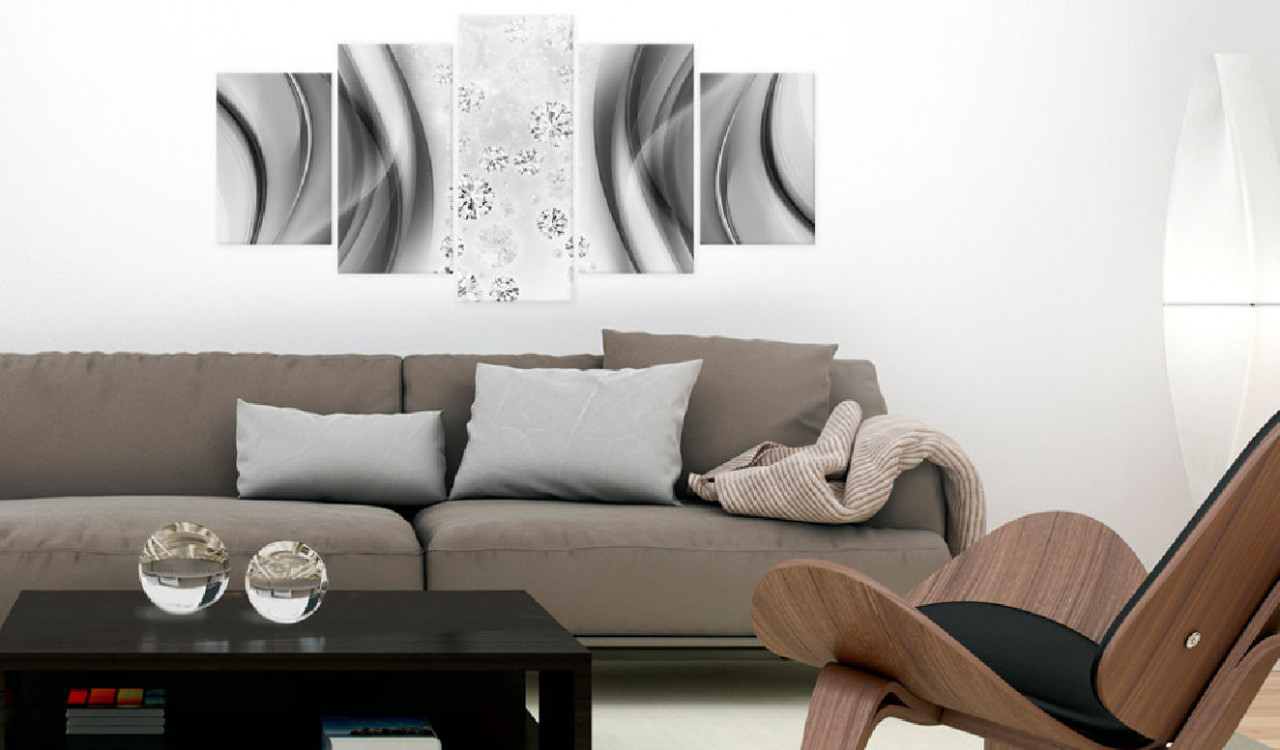 Tablou - Diamonds Waves 200x100 cm - 1 | YEO