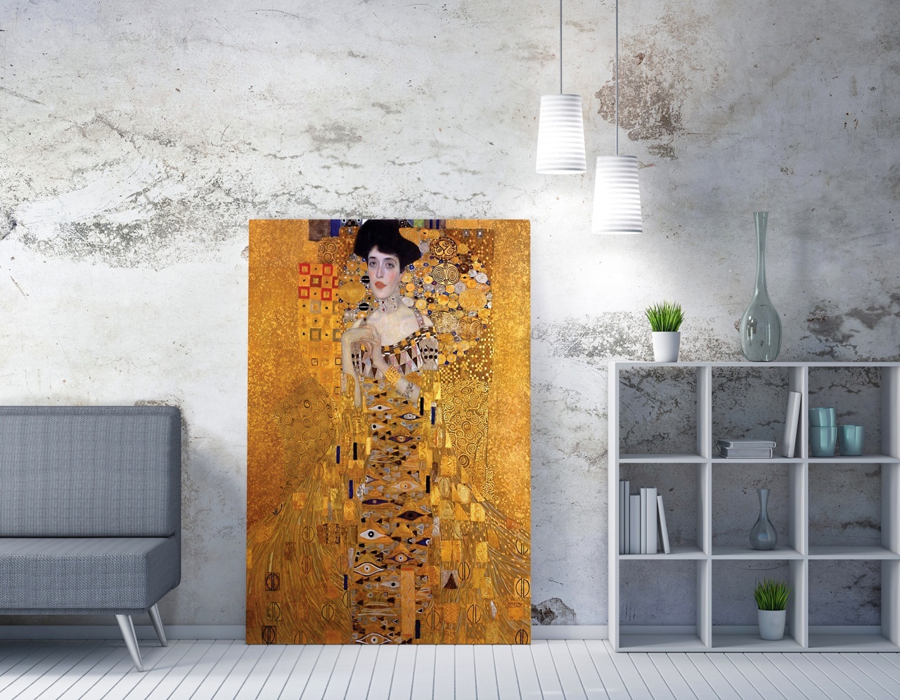 Tablou WY90 Multicolor 50x70 cm