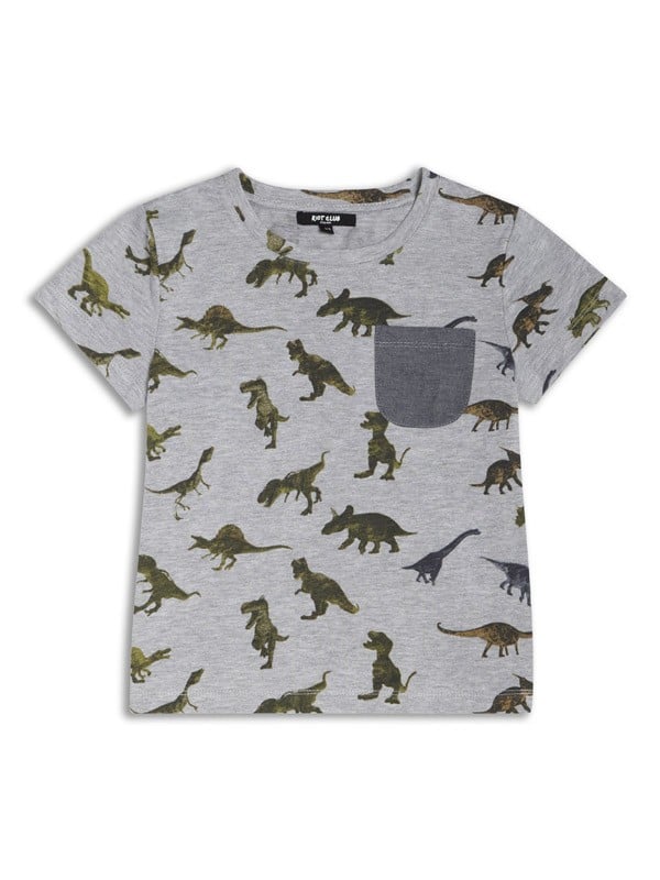 Tricou Maneca Scurta Dino