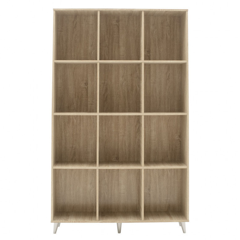 Biblioteca Pako World, Model Firenze, 107x28x28x178 cm, Stejar sonoma - 1 | YEO