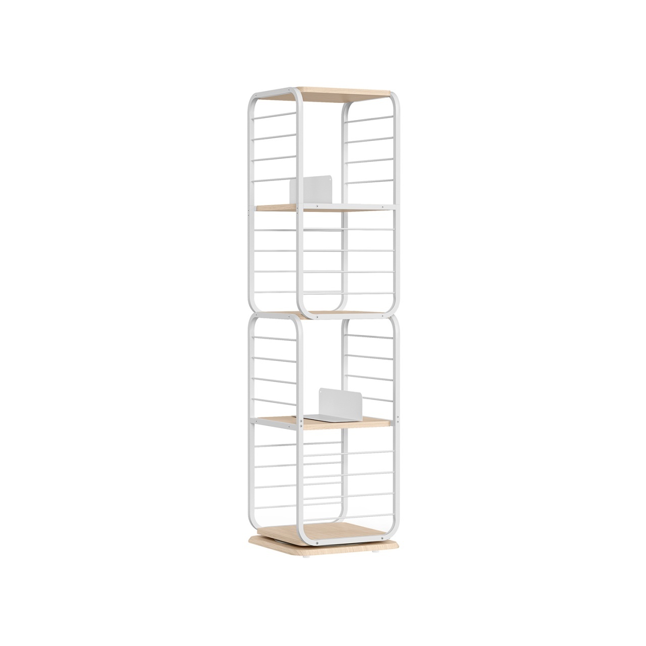 Biblioteca Vasagle Alb 43x43x158 cm - 1 | YEO