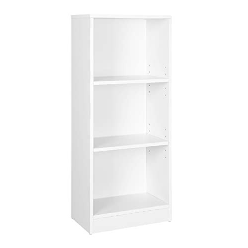 Biblioteca Vasagle, Model Kaylani, 93x40x24 cm, Alb - 1 | YEO