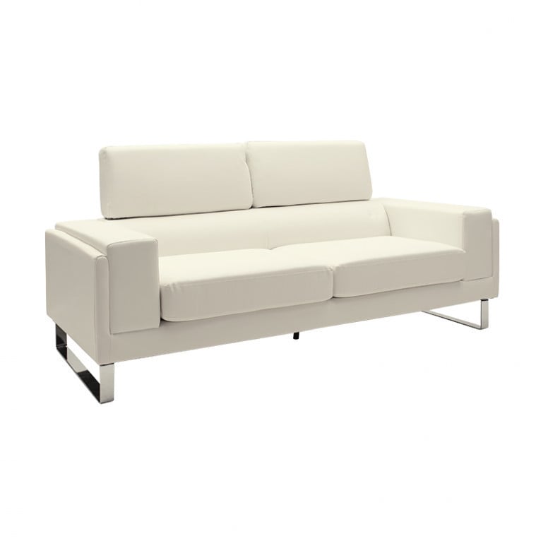 Canapea Shea 3 Locuri Ivory 198x80x87 cm