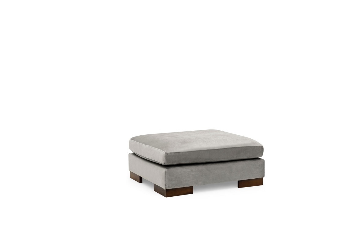 Coltar Tulip, Gri deschis - 3