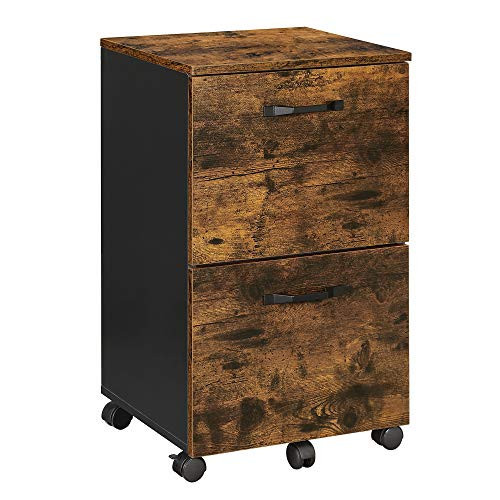 Comoda birou, Vasagle, Negru , 42x40x70 cm - 1 | YEO