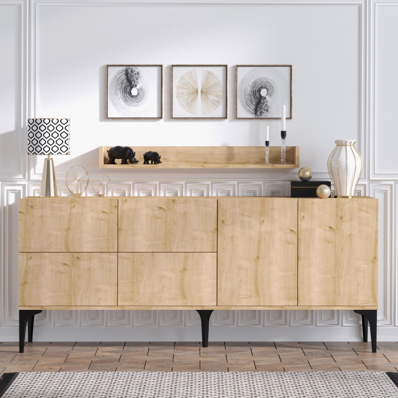 Consola Stella Sapphire Oak