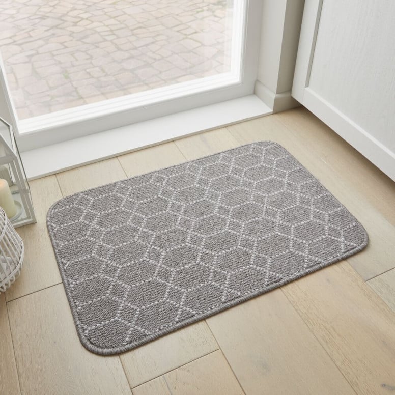 Covor Argyll Washable Gri 50X75 cm, Flair Rugs